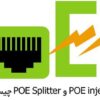 تفاوت POE injector و POE Splitter
