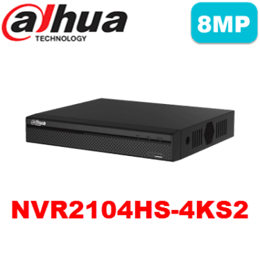 دستگاه ضبط تصاویر داهوا مدل NVR2104HS-4KS2