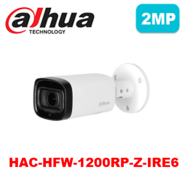 دوربین مدار بسته داهوا 2 مگاپیکسل HAC-HFW1200RP-Z-IRE6