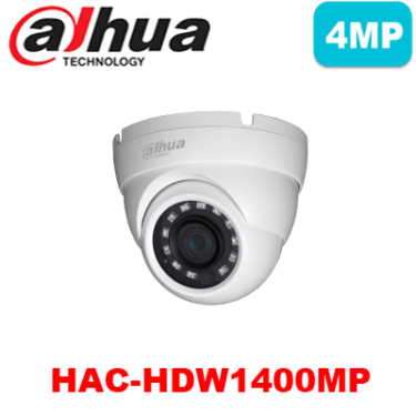 دوربین مداربسته داهوا 4 مگاپیکسل DAHUA-HAC-HDW1400MP