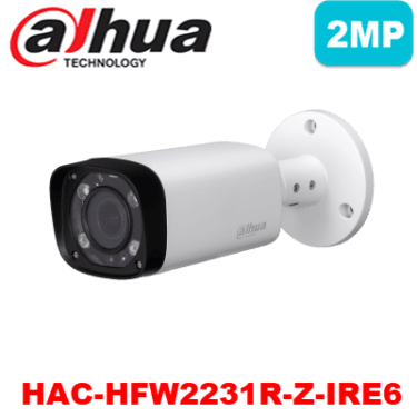 دوربین مداربسته داهوا 2 مگاپیکسل DAHUA-HAC-HFW2231RP-Z-IRE6
