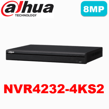 دستگاه ضبط تصاویر داهوا مدل DH-NVR4232-4KS2