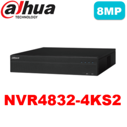 دستگاه ضبط تصاویر داهوا مدل DH-NVR4832-4KS2