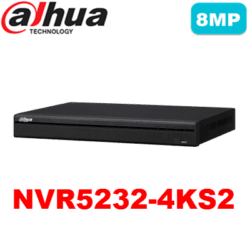 دستگاه ضبط تصاویر داهوا مدل DH-NVR5232-4KS2