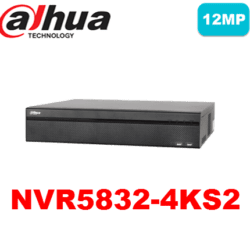 دستگاه ضبط تصاویر داهوا مدل DH-NVR5832-4KS2