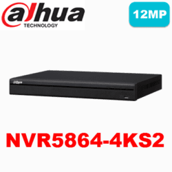 دستگاه ضبط تصاویر داهوا مدل NVR5864-4KS2