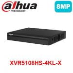 دستگاه DVR 8 کانال داهوا XVR5108HS-4KL-X