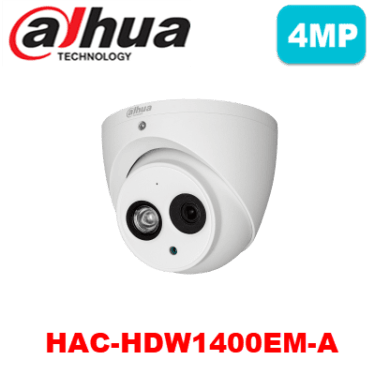 دوربین مداربسته داهوا 4 مگاپیکسل DAHUA-HAC-HDW1400EMP-A