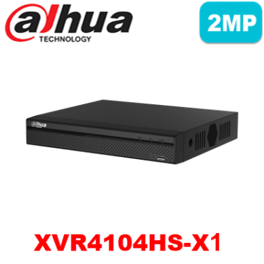 دستگاه DVR چهار کانال داهوا DAHUA-XVR4104HS-X1