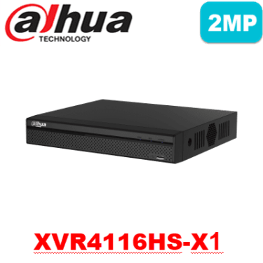 دستگاه DVR شانزده کانال داهوا DAHUA-XVR4116HS-X1
