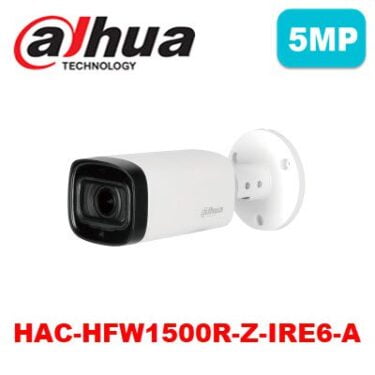 دوربین مداربسته داهوا 5 مگاپیکسل DAHUA-HAC-HFW1500R-Z-IRE6-A