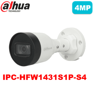 دوربین مداربسته داهوا 4مگاپیکسل IPC-HFW1431S1P-S4