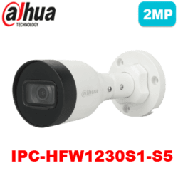 دوربین مداربسته شبکه داهوا 2 مگاپیکسل تحت شبکه IPC-HFW1230S1-S5 