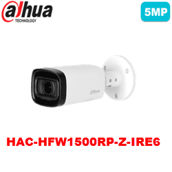 دوربین مداربسته داهوا مدل HAC-HFW1500RP-Z-IRE6