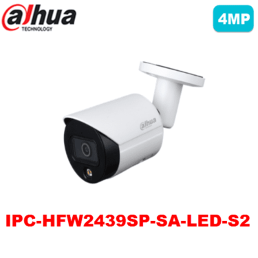 دوربین مداربسته تحت شبکه داهوا مدل IPC-HFW2439SP-SA-LED-S2