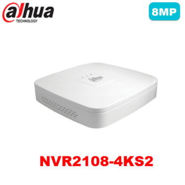 دستگاه ضبط تصاویر داهوا مدل NVR2108-4KS2