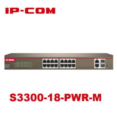 قیمت سوییچ مدل S3300-18-PWR-M آی پی کام