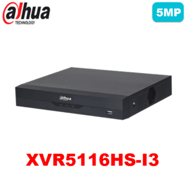 دستگاه ضبط تصاویر داهوا مدل XVR5116HS-I3