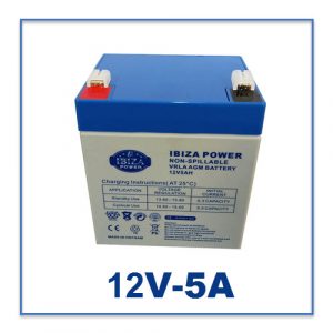 باتری 12 ولت 5 آمپر 12V-5A