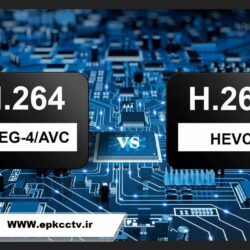 تفاوت H.264 +/H.265+ چیست؟؟