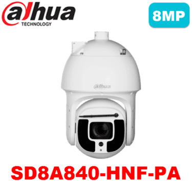 دوربین مداربسته اسپید دام داهوا مدل SD8A840-HNF-PA