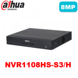 NVR1108HS-S3/H 8 Channel Compact 1U 1HDD Lite H.265 Network Video Recorder > New 4.0 user interface > P2P remote surveillance, video play on mobile device > 4–ch@1080p (30 fps), self-adaptive decoding capability > Support for mainstream cameras of ONVIF and RTSP protocol > Smart H.265+/Smart H.264+ > VGA/HDMI simultaneous video output, maximum resolution of HDMI is 1080p > Remote configuration and management of IPCs, such as setting parameters, acquiring information and upgrading IPCs of the same model in batches > DHCP (Dynamic Host Configuration Protocol), HTTP (Hypertext Transfer Protocol), NTP (Network Time Protocol) and DDNS (Dynamic Domain Name System)