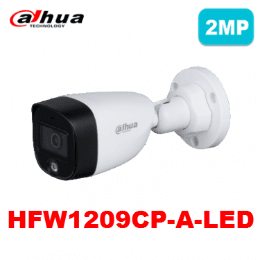 دوربین مداربسته داهوا 2مگاپیکسل HAC-HFW1209CP-A-LED