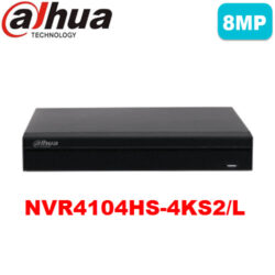 دستگاه ضبط تصاویر داهوا مدل NVR4104HS-4KS2/L