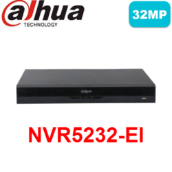 دستگاه ضبط تصاویر داهوا مدل NVR5232-EI