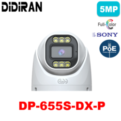 دوربین سونی 5MP شبکه دیدایران DP-655S-DX-P