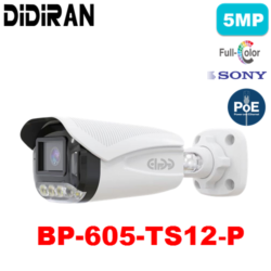دوربین 5MP شبکه دیدایران BP-605-TS12-P