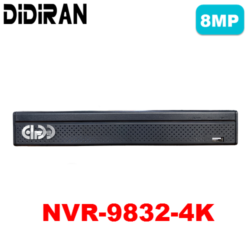 دستگاه دیدایران NVR-9832-4K