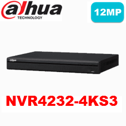 دستگاه شبکه داهوا 32 کانال NVR4232-4KS3